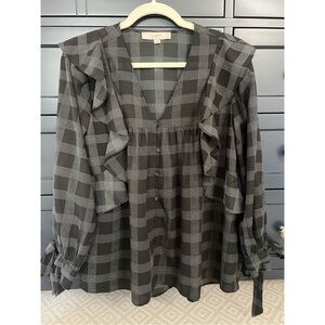 LOFT blouse size M